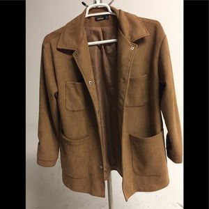 Boohoo Jackets & Coats - Brown jacket Boohoo Jackets & Coats - Brown jacket